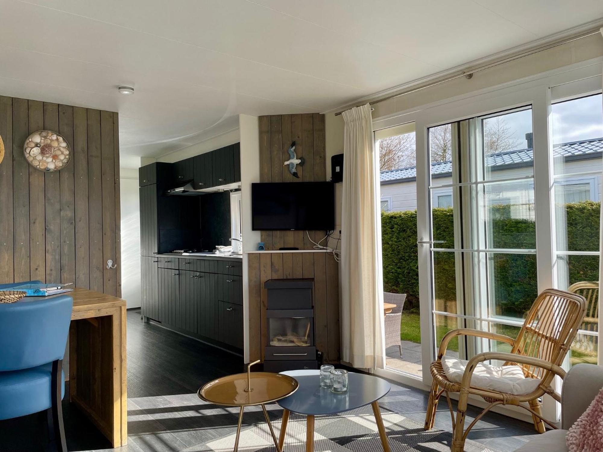 Chalet Zilt Ameland 霍勒姆 外观 照片