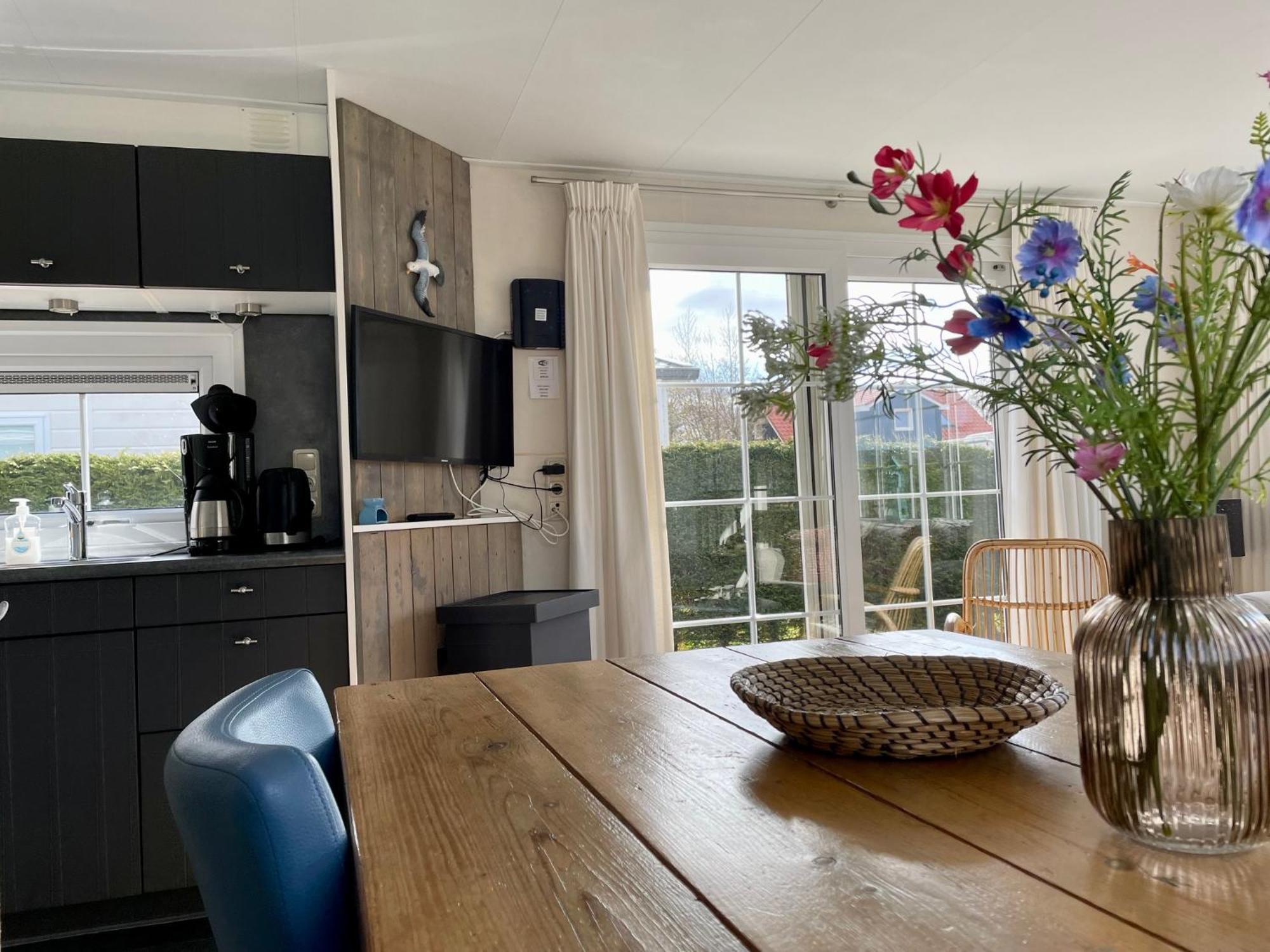Chalet Zilt Ameland 霍勒姆 外观 照片