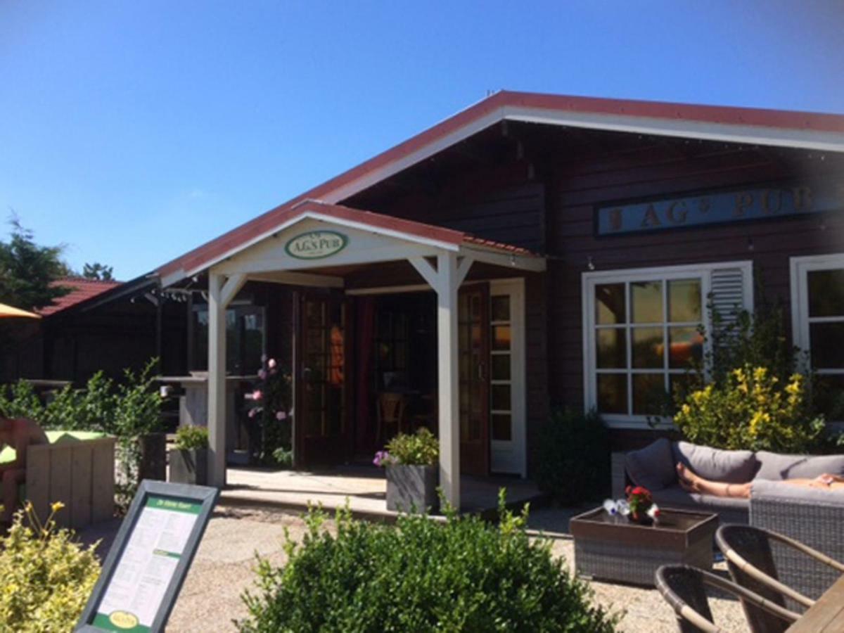 Chalet Zilt Ameland 霍勒姆 外观 照片
