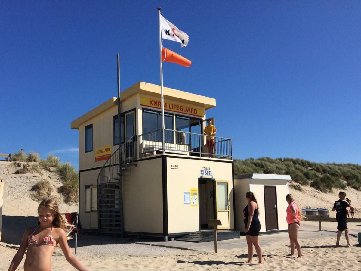 Chalet Zilt Ameland 霍勒姆 外观 照片