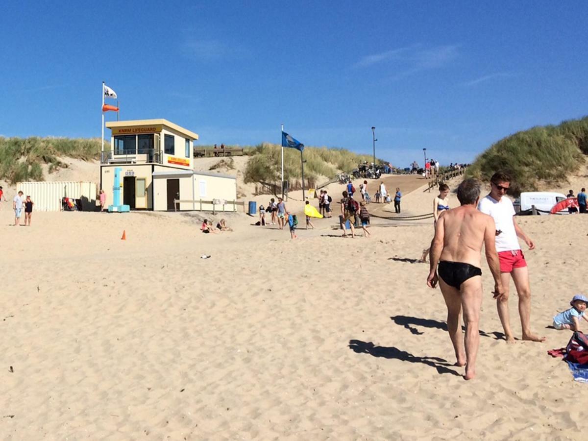 Chalet Zilt Ameland 霍勒姆 外观 照片